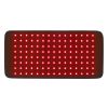 VEVOR Red Light Therapy Pad, 120 LED Light Therapy Pad, 660 NM & 850 NM Dual Wavelengths Light Therapy for Back Shoulder Neck Pain Relief
