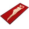 VEVOR Red Light Therapy Mat for Full Body, 1280  LED Lights Therapy Pad & Controller, 10/40 Hz Pulse, 10-90 Min Timer