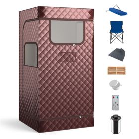 Pop-Up Portable Steam Sauna Tent – 3 L, Quick Setup, Compact Folding Design