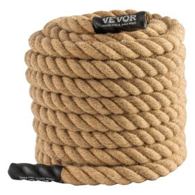 VEVOR 1"x 50 FT Gym Climbing Rope Fitness Strength Training Rope Home Exercise