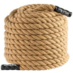 VEVOR 1"x100FT Gym Climbing Rope Fitness Strength Training Rope Home Exercise