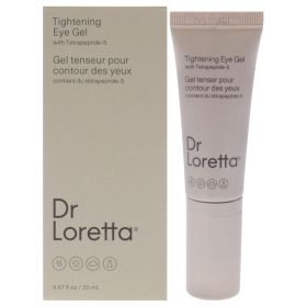 Tightening Eye Gel by Dr. Loretta for Unisex - 0.67 oz 20 ml