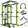 Green Multi-Functional Power Cage, 1000 lb Capacity