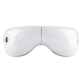 New Intelligent Eye Massager. Air pressure system combines heat and massage technology to deliver a relaxing therapeutic experience.White