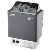 9 KW Sauna Heater, Steam Bath Sauna Heater with Built-In Controls, Electric Sauna Stove, 3 h Timer and Adjustable Temp for Max. 317-459 Cubic Feet