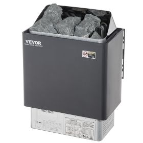 Sauna Heater, 9 KW 220 V Electric Sauna Stove, Steam Bath Sauna Heater with External Digital Controller