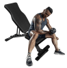 Strength Training Adjustable Weightlifting Bench — Folding, Multi-Position, Full-Body Training