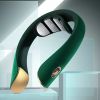 Professional massage techniques to help relieve neck fatigue and pain.-Neck Massager -k5-2-CN-Green