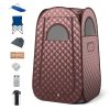 Sauna Room for Home Spa Relaxation – 3 L, Glass Lid, Fogging Function, Premium Kit