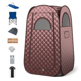 Sauna Room for Home Spa Relaxation – 3 L, Glass Lid, Fogging Function, Premium Kit