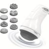 Body Massager 8 Heads Vibration Body Shaping Massage Equipment Roller Shoulders and Neck Massage Machine Handheld to relieve muscle spasms tension