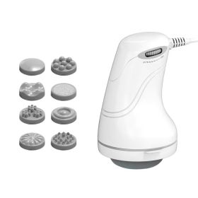 Handheld Cellulite Massager – 8-Head Electric Body Sculpting & Deep Tissue Massage Device