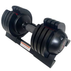 22 LBS ADJUSTABLE DUMBBELL STEEL+PLASTIC