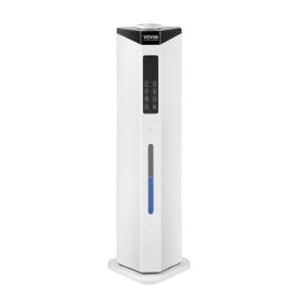 VEVOR Commercial Humidifier 2.4 Gal Cool/Warm Mist for 430.6 Sq Ft Top Refill