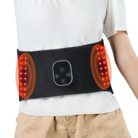 Red Light Therapy Belt for Waist 660 & 850 nm Red Light Therapy Pad 112 LEDs