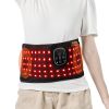 Red Light Therapy Belt for Waist 660 & 850 NM Red Light Therapy Pad 105 LED 48.8 x 7.1-inch red light therapy wrap