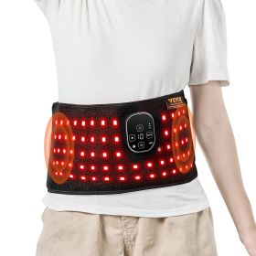 Red Light Therapy Belt for Waist 660 & 850 NM Red Light Therapy Pad 105 LED 48.8 x 7.1-inch red light therapy wrap
