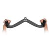 VEVOR LAT Pulldown Bar Tricep Handle Attachment V-bar Cable Machine for Home Gym