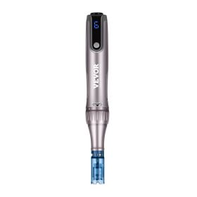 VEVOR M8S Professional Micro-needling Pen 6-Speed Electric Beauty Pen 20 Needles