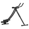 Core Abdominal Trainer Workout Machine:  Adjustable Compact Equipment for Home Gym