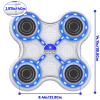 Four key boxing target-white body-white keys-blue light-black