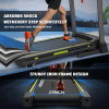 Folding Treadmills for Home/Office-3.5 HP 330 lbs Weight Capacity Portable Electric Treadmill Walking Pad-Running Exercise Walk Machine