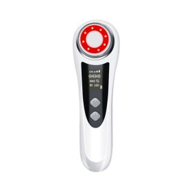 Skin Care Tool for Collagen Activation & Acne Control Red/Blue Light Therapy | Radio Frequency | Electric Muscle Stimulation (EMS)