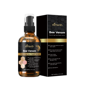 Ximonth Bee Venom Mole & Age Spot Repair Serum is for Warts Skin Tag and Scars Gentle Formula