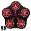 Five key boxing target-black body-black keys-red light-red  Musical Boxing Machine