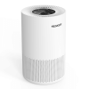 TENKER AP-6980 Air Purifier White US 1300 ft Large Rooms H 13 Heap 3-Stage Filtration 3 Speeds 3 Timer w/Light Air Cleaner Machine