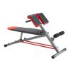 Heavy-Duty Roman Chair Back Extension Bench – Adjustable Core & Full-Body Trainer, 660 lb Capacity
