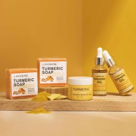 Turmeric Face Cream Hydrating Moisturizing Skin Care Anti-Wrinkle Brightening  50 grams
