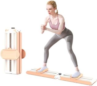 Pelvic Floor Muscle Trainer, Indoor Home Ski Machine, Steel Slide Ski Machine, Double Bearing Pulley, No Shaking, Silent Exercise