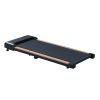 2.25 HP Under Desk Treadmill, Portable Wood Walking Pad Compact Running & Walking Machine Remote Control, LED 2-Year Warranty and Professional Support