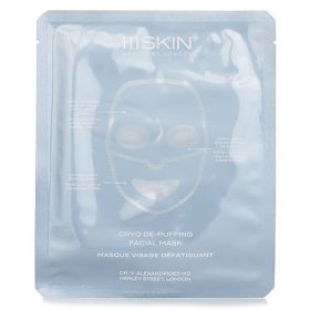 111Skin by 111Skin Cryo De-Puffing Facial Mask --5x30ml/5x1.01oz