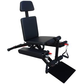 Fitness Chair Multi-function, Adjustable Strength Training Bench for Full Body Workout, Weight Bench with Fast Folding for Home Gym