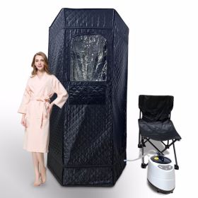 Sauna Box XL Portable Steam Sauna – 4 L, 1500 W, Spacious Full Body Tent