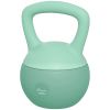 18 lb Soft Kettlebell, Sand Filled Weight w/ Grip Handle, Kettlebell Weight for Full Body Workout and Strength Training