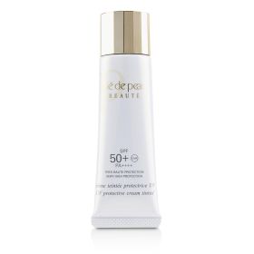 CLE DE PEAU - UV Protective Cream Tinted SPF 50 - Ivory 13306 30ml/1.1oz
