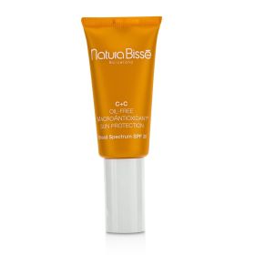 NATURA BISSE - C+C  Oil-Free MacroAntioxidant Sun Protcetion SPF 30 E223 30ml/1oz