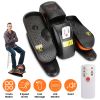 Under Desk Elliptical Machine Seated Pedal Exerciser Leg Foot Trainer Stepper Exerciser with 5 Speed Levels 3 Auto Modes LCD Monitor