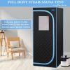 Portable Plus Type Full Size Steam Sauna Tent