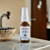Argan Geranium Face Serum for Dry Skin - Organic, Vegan & Cruelty-free