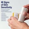 Cetaphil Sheer Mineral Sunscreen Stick SPF 50 0.5 oz Broad Spectrum Face and Body Sun Protection for Sensitive Skin