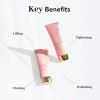 Glass Skin in 15 minutes, Korean facial Skincare Peel Mask. Hydrolyzed Collagen Peptide Wrap Improves Skin Hydration and Elasticity 2.5 fl.oz