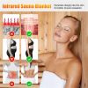 Infrared Sauna Blanket for Home Use – With Armholes, Wraps & Sauna Bag