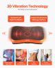 Vibration Plate Exercise Machine Whole Body Shaker Fitness Platform Orange VEVOR