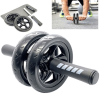 Jupiter Gear Ab Roller Wheel with Kneeling Pad for Abdominal and Core Strength Training