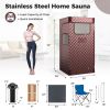 Pop-Up Portable Steam Sauna Tent – 3 L, Quick Setup, Compact Folding Design