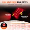 Red Light Therapy Belt for Waist Shoulder 660 & 850 nm Light Therapy Device